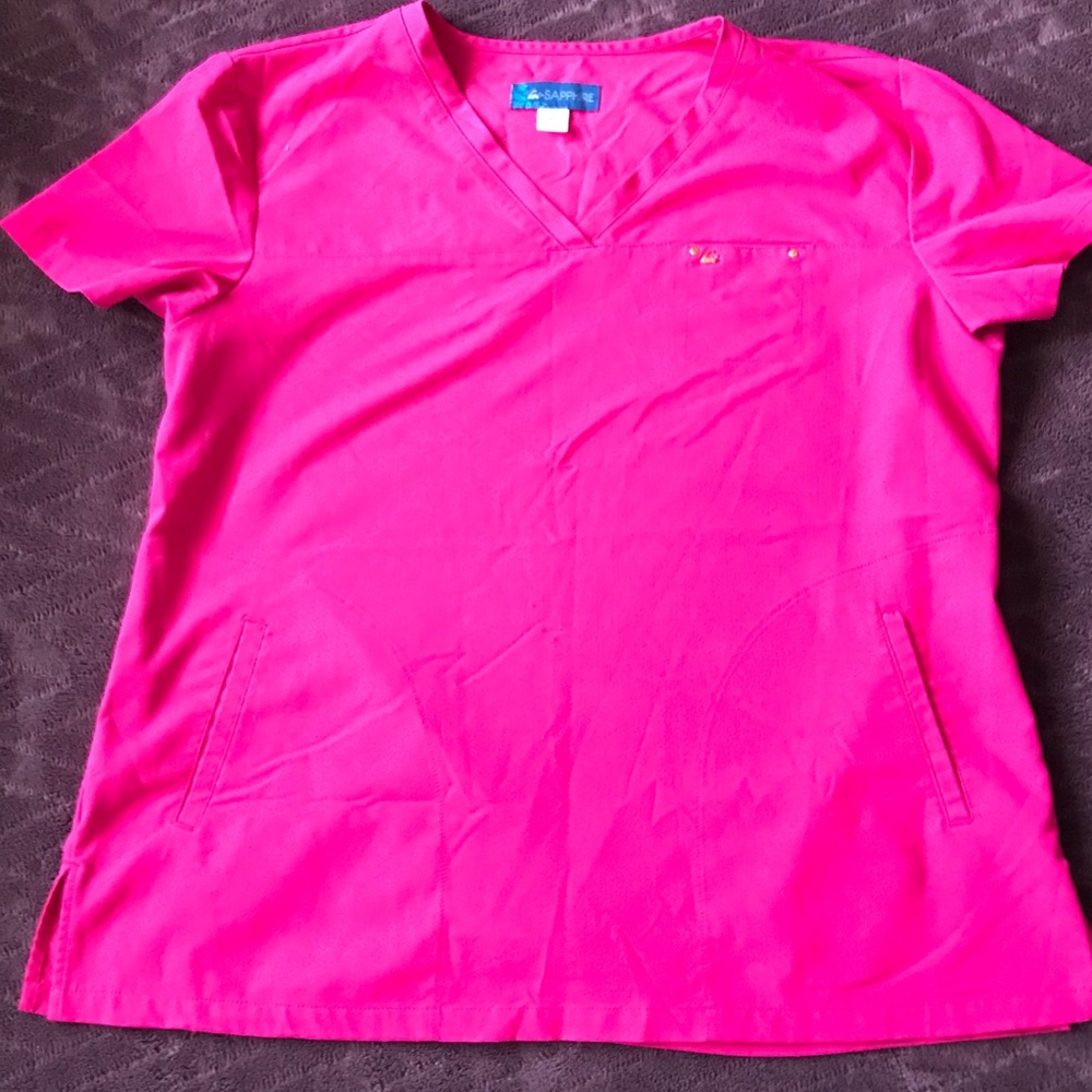 Koi Scrub Top